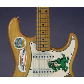 None Garcia Alligator Stratocaster Guitar GRATEFUL DEAD Decals/ Stickers