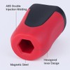Screwdriver Head Magnetic Ring, 12PCS Screwdriver Bit Magnetic Ring Magnetic