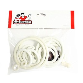 Game Room Guys White Ring Kit for Chicago Coin Firecracker Pinball Machine