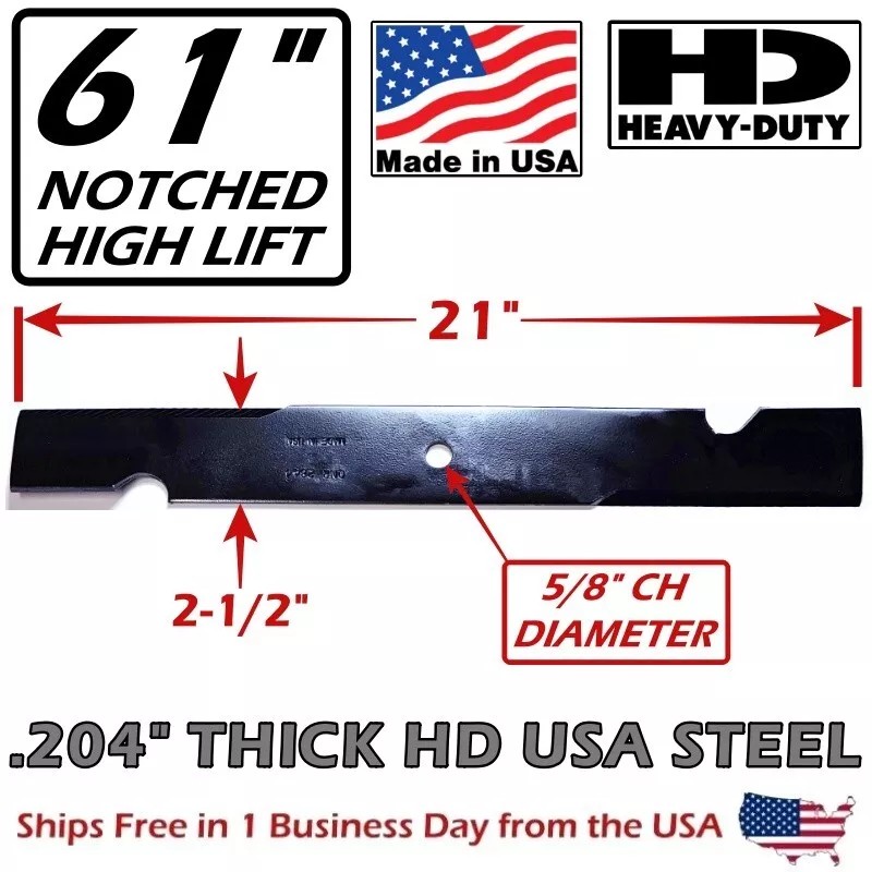 For SCAG COPPERHEAD 3-PK 61" HD SCAG CHEETAH TURF TIGER