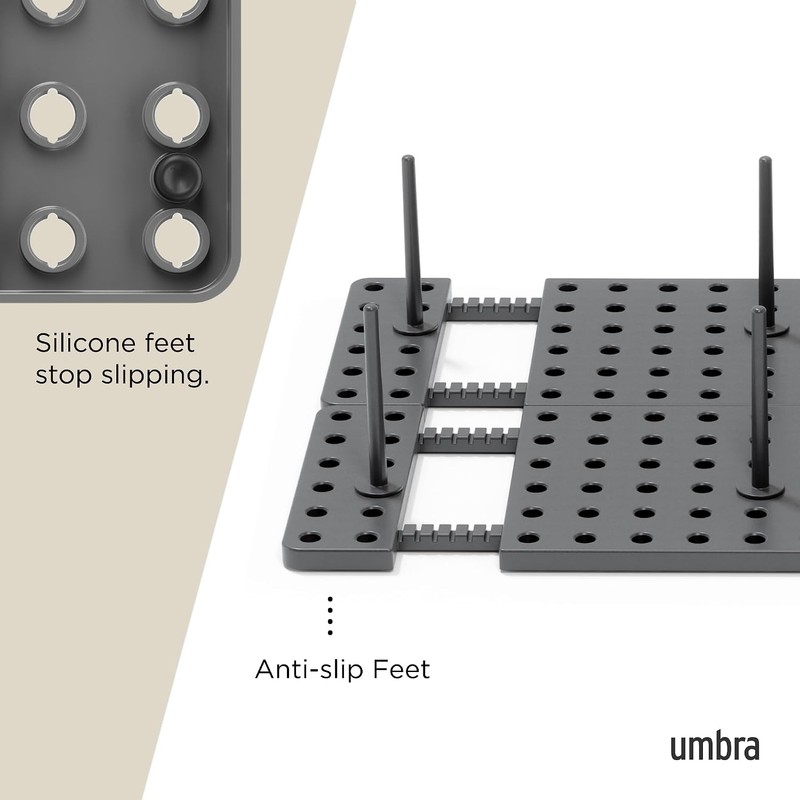 Bandeja organizadora para cajones Peggy de Umbra – Almacenamiento ajustable