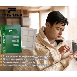 FITAMINO FITAMINO Immun-Booster topisches Pflaster