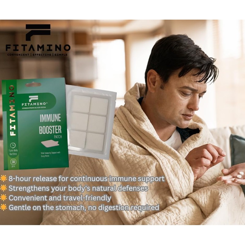 FITAMINO FITAMINO Immun-Booster topisches Pflaster