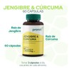 Kit 2 Piezas Suplemento Jengibre Cúrcuma (60 Caps) Pronat