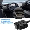 XMSJSIY OBD OBD2 to USB Power Cable 12V 24V 36V