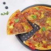 Pizza Pan with Holes, Baking Tray Round Non-Stick Perforated Pizza