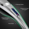 MEGAWISE Handheld Back Massager | Deep Tissue Percussion Massage for