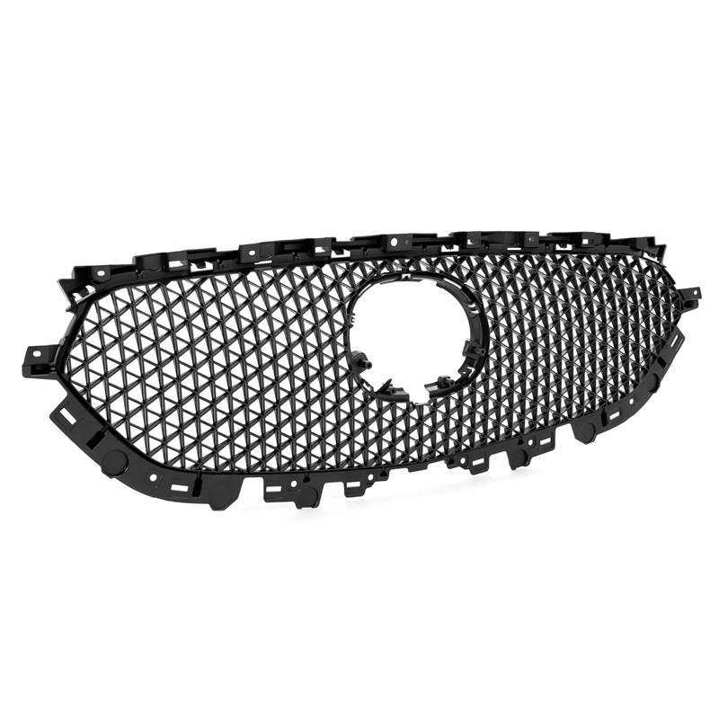 KUAFU Front Grille Grill Mesh Compatible with 2017-2021 Mazda CX-5