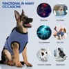 KOESON Dog Anxiety Calming Vest, Breathable Dog Thunder Jacket, Adjustable