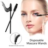 400 PCS Lip Applicators Disposable and Eyelash Spoolies, Lipstick Applicator