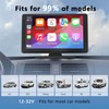 XBAY 9" Carplay Screen for Car, Support Apple Carplay &