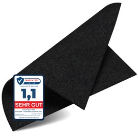 EVOCAMP Fireproof underlay 60 x 30 cm, heat-resistant up to 982 °C, fireproof fabric, ideal as a fire protection mat or as a grill mat, heat protection mat, non-flammable, fireproof plate, fire