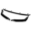 h hengyi soul Front Bumper Lip Splitter Spoiler Gloss Black