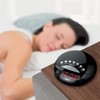 Akai Alarm Clock Radio with Bluetooth Speaker - Black