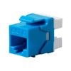 Monoprice Cat6 RJ-45 180-Degree Punch Down Keystone - Dual IDC,
