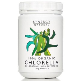 Synergy Natrural Organic Chlorella 500g