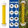 Fly Stick Sticky Fly Traps for Indoors and Outdoor Wasp