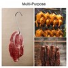 uxcell 3.94" Meat Hooks, 0.12" Thick Stainless Steel Butcher S-Hook