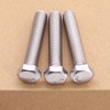 M10-1.5 x 75mm (6 Sets) Hex Bolt with Hex Nut,