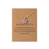 Colorful Butterfly Necklace Sets for Women Butterfly Pendant Bulk Necklaces