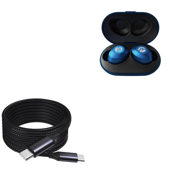 BoxWave Cable Compatible with Raycon Everyday Earbuds - DirectSync PD