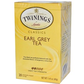 Twinings Classic Earl Grey Tea, 20 Count