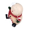 Christmas Aquarium Decoration Multipurpose Landscaping Resin Christmas Fish Tank Ornaments