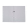 Varsity A4 8mm 400 Page Ruled/Margin Refill Pad, V4DCFM-0,Grey