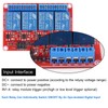 AOICRIE 4pcs 4 Channel DC 5V Relay Module with Optocoupler