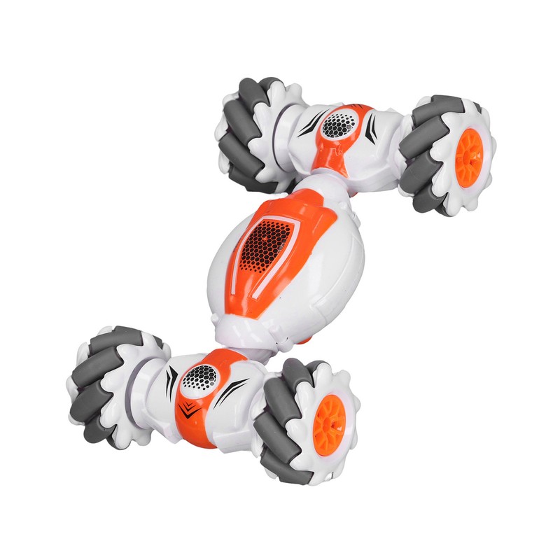 Remote Control Stunt Car 360 Degrees Rotating Double Side Rolling