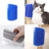 Magik Pet Cat Self Groomer Brush Wall Corner Mount Grooming
