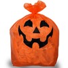 Skeleteen Pumpkin Leaf Bags Decorations - Jack O Lantern Outdoor