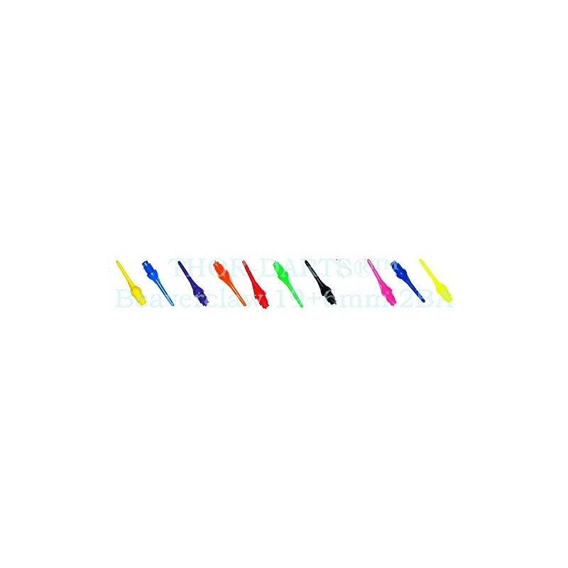 Thor Beaverclaw Soft Dart Tips 19 mm + Thread (2BA)