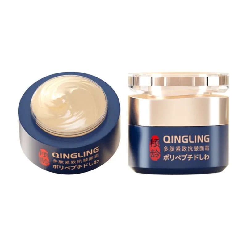 Crema Facial , Crema Removedora De Arrugas Qinglin Pa