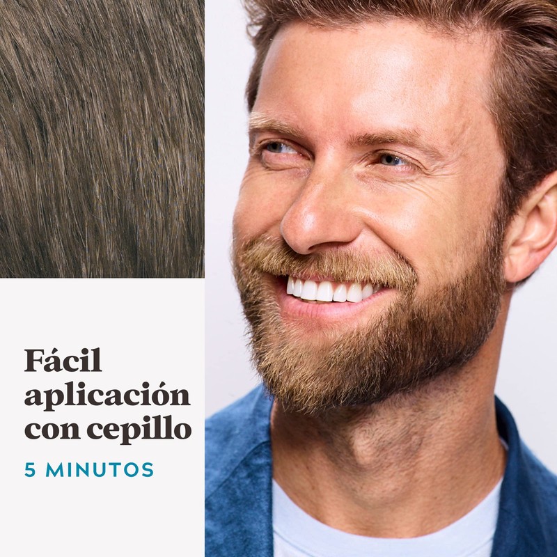 Just For Men Colourante en gel bigote, barba y patillas