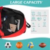 WOLT | Youth Soccer Bag, Soccer Backpack, Basketball Backpack with