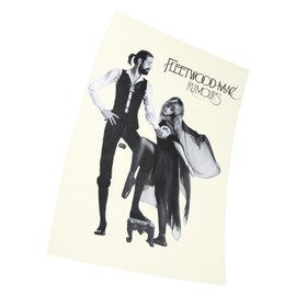 Rumours Fleetwood Mac Iconic Album Cover Poster Size 30x46cm (300x460mm) Frosted Paper Material Gift Decorative Wall