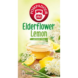 Japan Green Tea Center Pompadour Elderflower Lemon, 20 Bags x 2 Packs