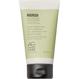 AG Care Nourish Snow Mushroom Hair Mask with Avocado Oil - Deep Conditioner for Dry Damaged Hair, 5 Fl Oz Bottle