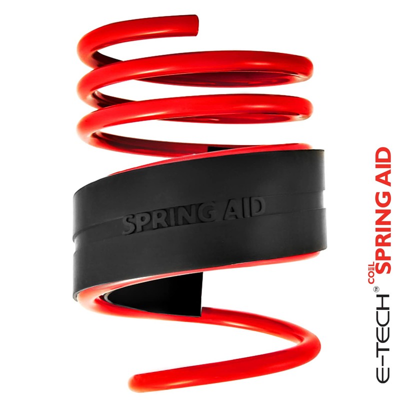 26-38mm Gap E-TECH Coil Spring Assister Supports Suspension Towing Caravan