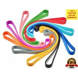 Unbranded LARGE Elastic Silicone Rubber Bands_Office, Notebook, Outdoor, Boxes, XMas Gifts
