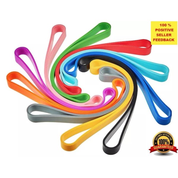 Unbranded LARGE Elastic Silicone Rubber Bands_Office, Notebook, Outdoor, Boxes, XMas