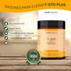 T-STO PLUS GOLD con Vitamina D, Potasio, Zinc, L-Arginina VITAL