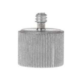 MONOJLY Level Adapter 5/8" Male to 1/4" Female Threaded Screw Adapter for Tripod La-ser Level Adapter Mini Portable Level Durable