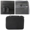 co2CREA Hard Travel Carry Bag for Brother PT-P710BT Label Printer,