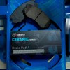 R1 Concepts Front Ceramic Series Brake Pads With Rubber Steel