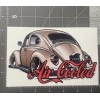 EGL Graphics Lowlife V Dub Decal Sticker Low Life Slammed