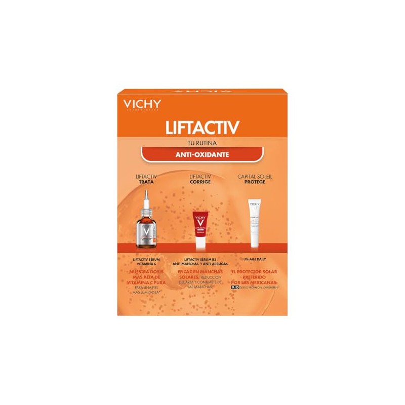 Vichy Liftactiv Supreme Sérum Vitamina C 16% Pura, Set con