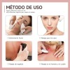 Kit De Guasha Facial De Acero Inoxidable De 4 Piezas