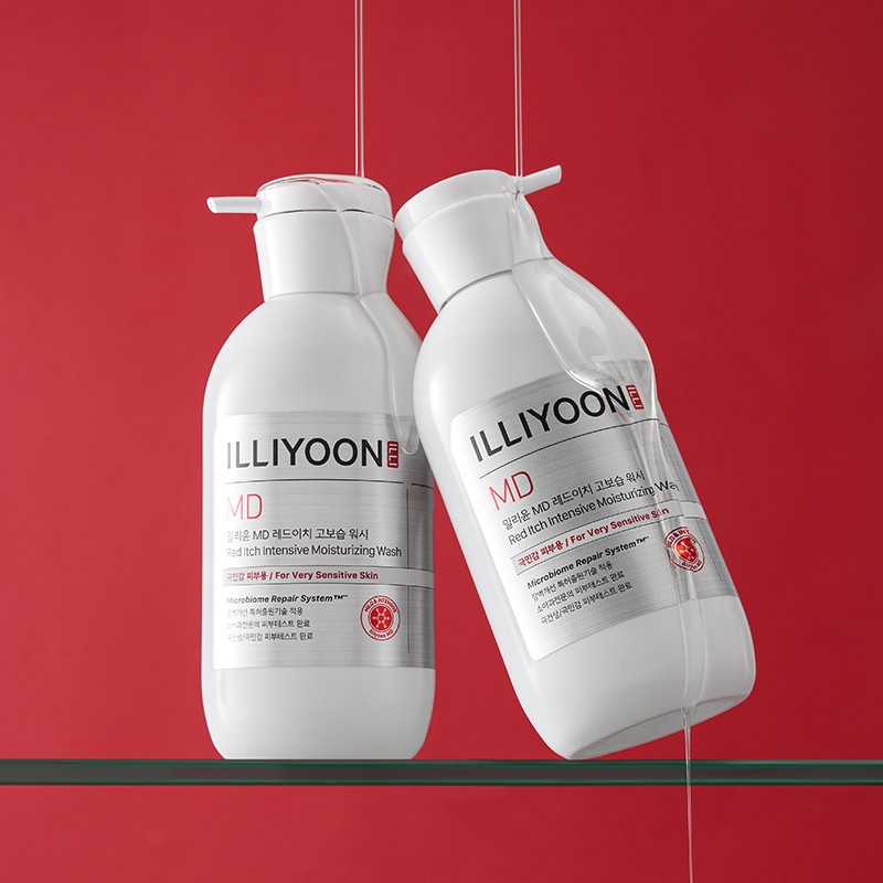 Illyoon [일리윤][2입] 레드이치 고보습 워시 [Illyoon][2 Pieces] Red Peach Intensive